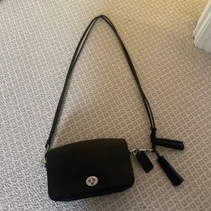 Coach Black Crossbody Purse